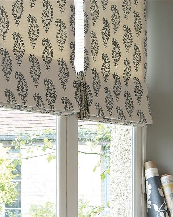 Life Eternity Roman Blind Made To Measure Vanessa Etsy