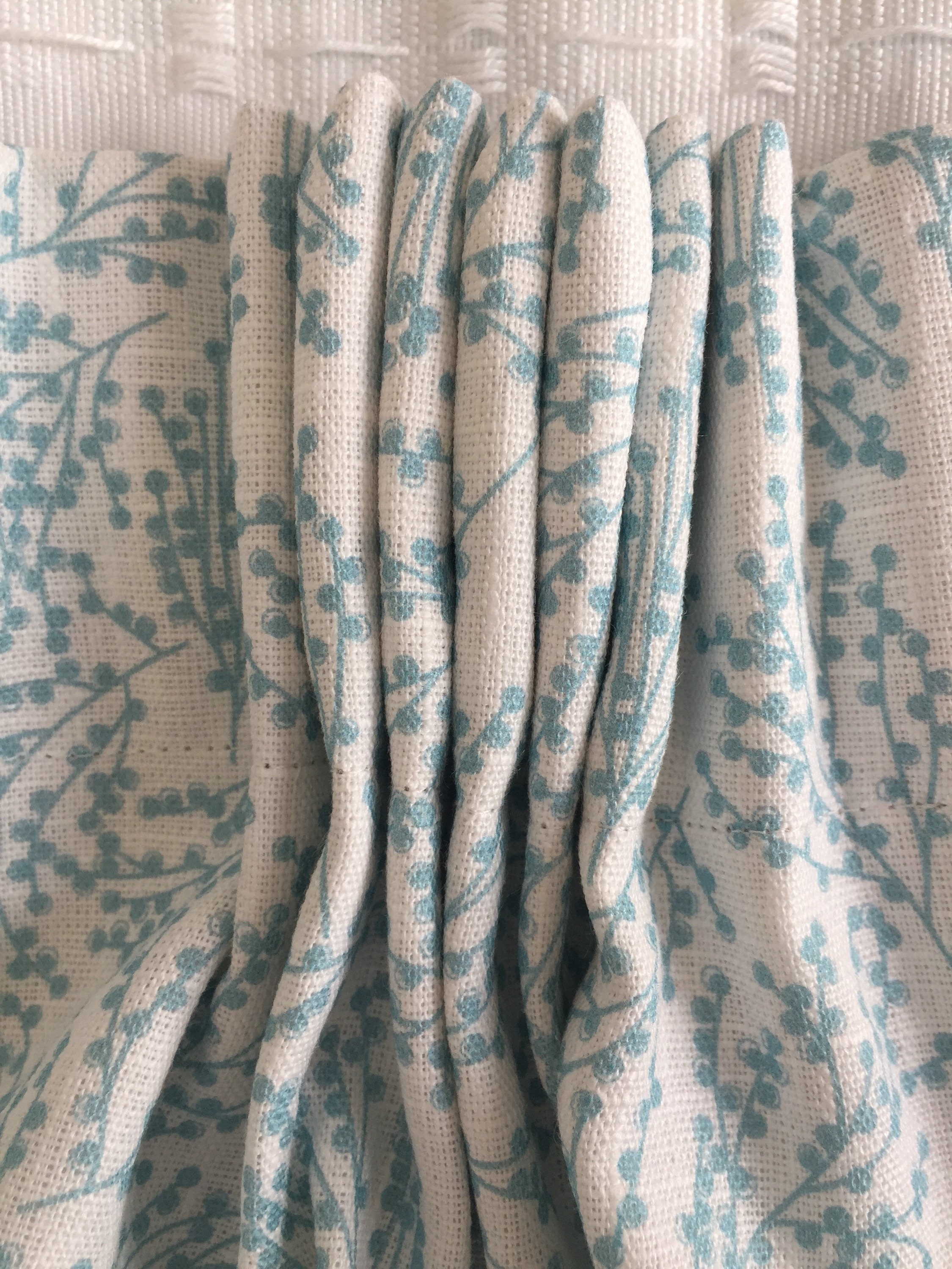 SAMPLE Only Curtains Made to Measure Just Need Pole Length | Etsy UK