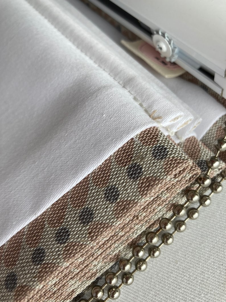 Sample - Msg for quote Roman Blind M2M - SW Blush - from 350 GBP image 10