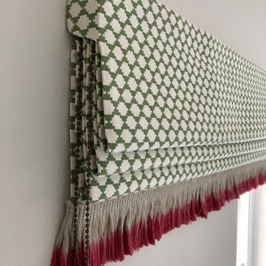 Voorbeeld: bericht voor offerte Vouwgordijn M2M - Thibaut Bijou - vanaf 495 GBP