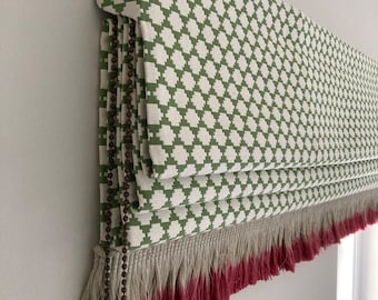 Thibaut Bijou + Christopher Farr Cloth - Made to Measure Roman Blind - Other colours