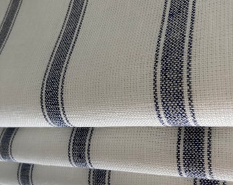 Ian Mankin - Angus Stripe - Made to Measure Roman Blind - Other colours