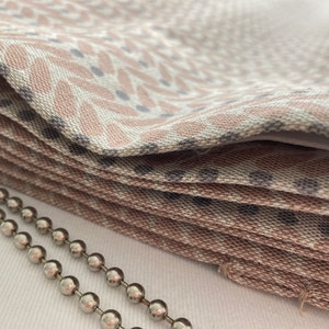 Sample - Msg for quote Roman Blind M2M - SW Blush - from 350 GBP image 4