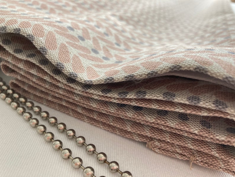 Sample - Msg for quote Roman Blind M2M - SW Blush - from 350 GBP image 4