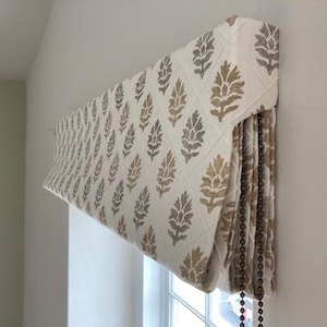 Sample - Msg for quote Roman Blind M2M - Nina Campbell Camille - from 470 GBP
