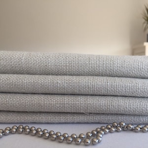 Oatmeal linen - Roman Blind made to measure - other colours.