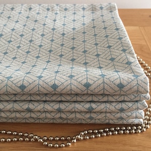 Bespoke Roman Blind - please contact me BEFORE ordering! Cline Marine Roman Blind - made to measure