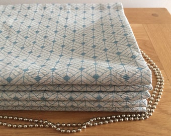 Bespoke Roman Blind - please contact me BEFORE ordering! Cline Marine Roman Blind - made to measure