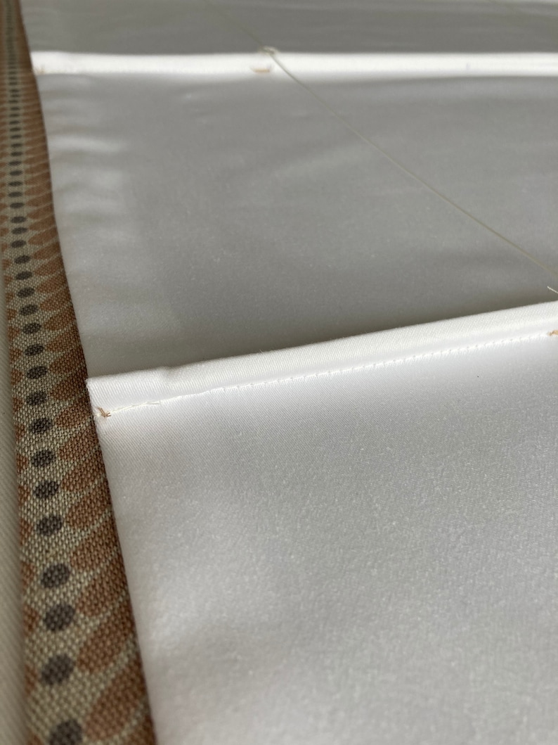 Sample - Msg for quote Roman Blind M2M - SW Blush - from 350 GBP image 9