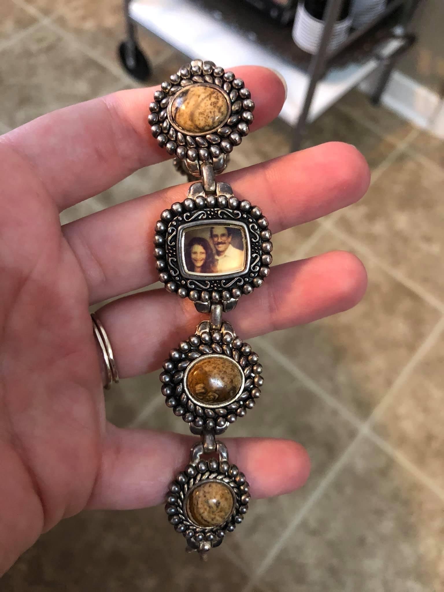 Locket wrist watch cheap