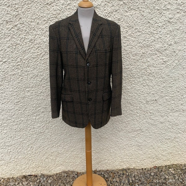 Herren Vintage, britische Tweed Blazer. 38-40"