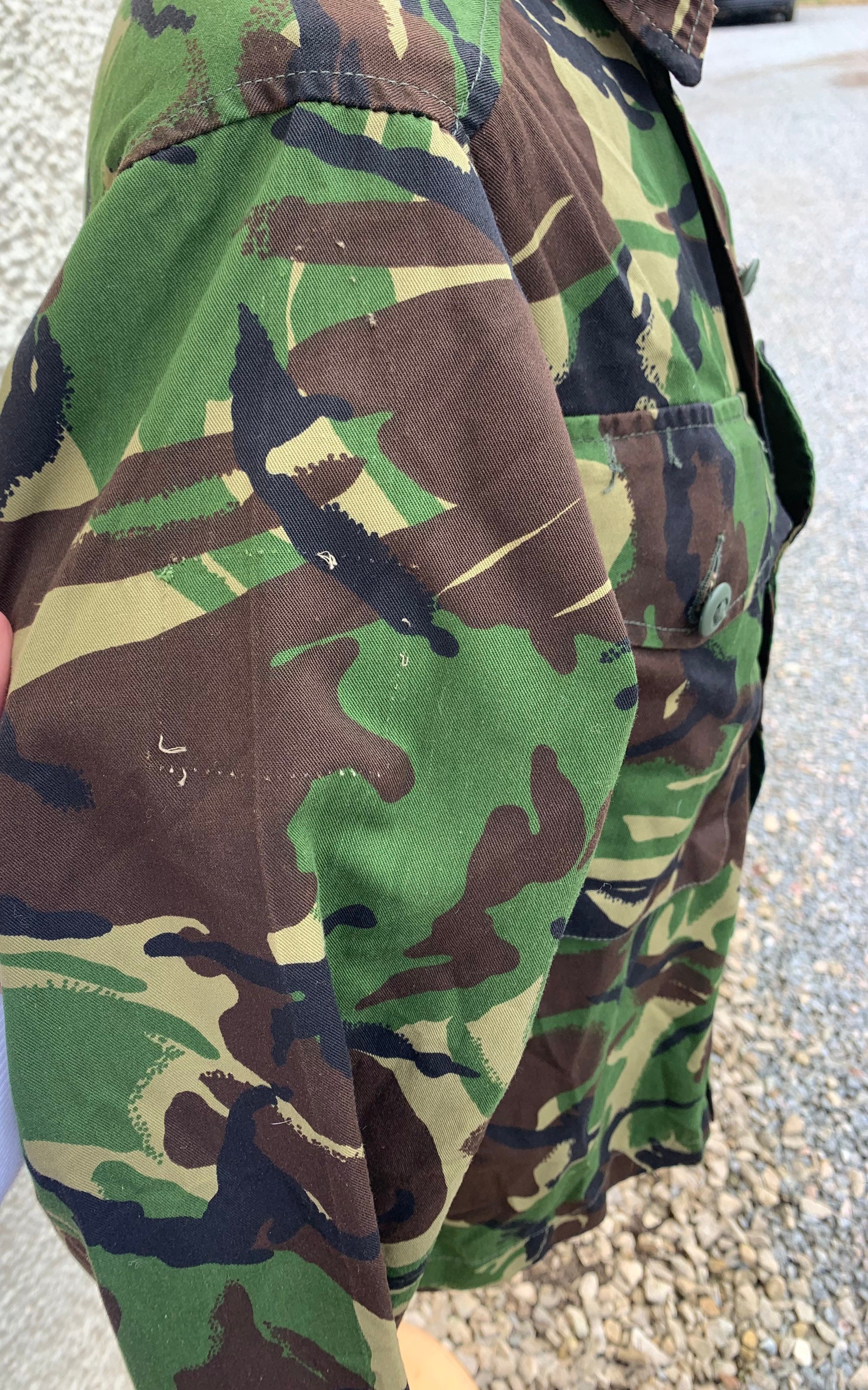 British Military DPM Camo Jacket. Size M - Etsy UK