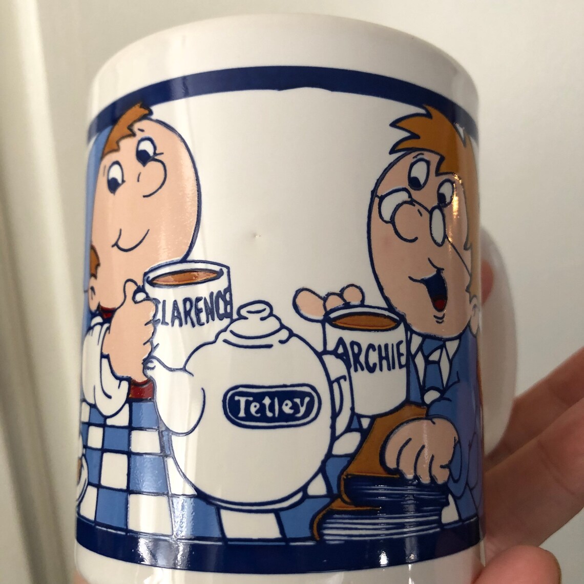 rare tetley tea figurines