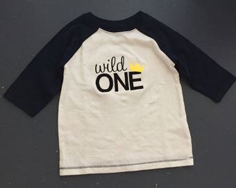 Wild One - Embroidery File, Kids Designs, First Birthday, Digital Download