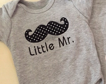 Little Mr. - Embroidery File, Applique, Kids Designs, Little Mr., Digital Download