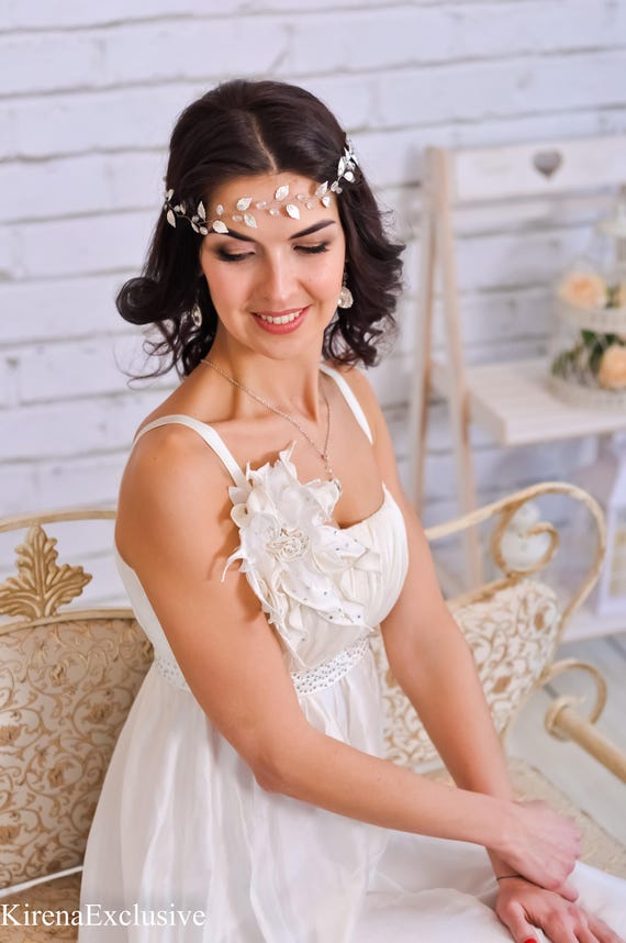 Items similar to Rhinestones hair vine Bridal hair jewelry Rhinestone