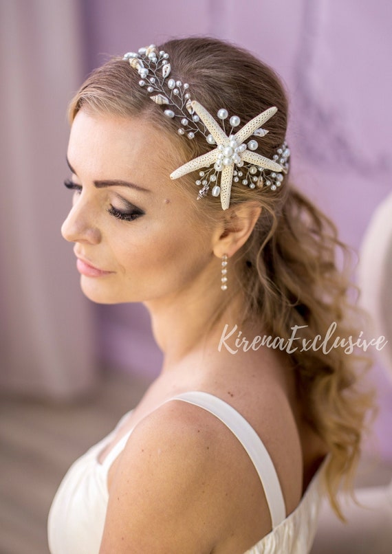 starfish hair accessories