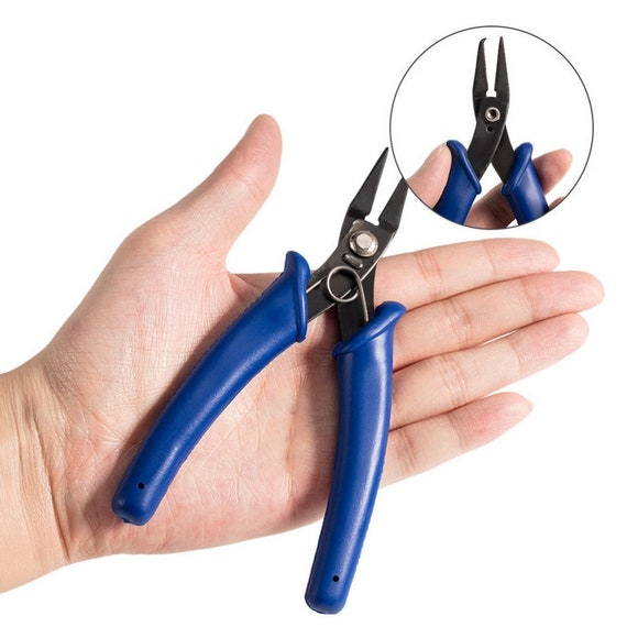 Split Ring Pliers Jewelry Making Tools Jump Ring Opening Pliers for Opening Split  Ring or Key Chain Split Ring Opening Pliers Tweezers Opener Tools for  Jewelry Beading Repair Making Supplies 