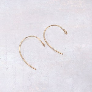 Hypoallergenic Earring Hooks Rose Gold Plated Earring Wire 