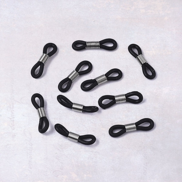 Eyeglass Chain Connectors Etsy