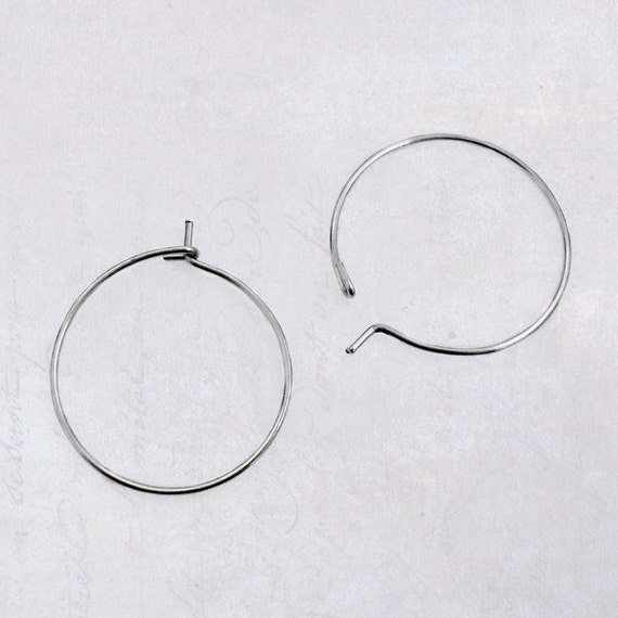 Stainless Steel Cable Hoops – Cool Tools