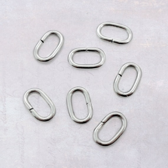 Jewelry Jump Rings Round Goldtone 2.5mm diameter Pack of 500
