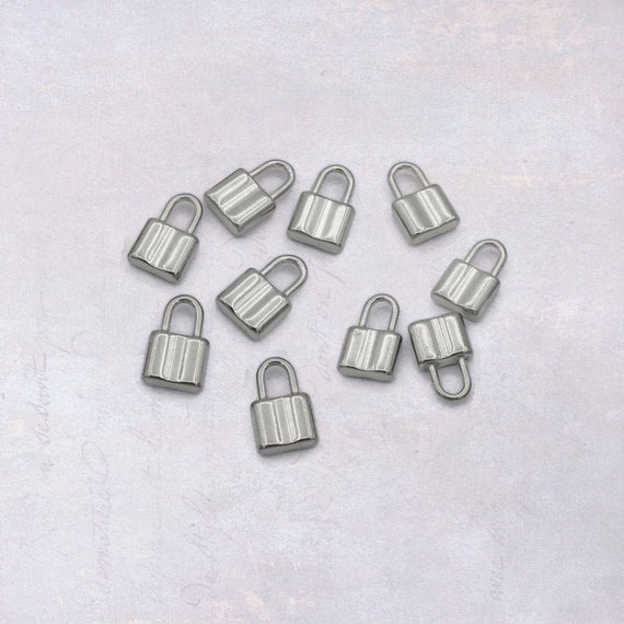 Stainless steel mini padlock deals