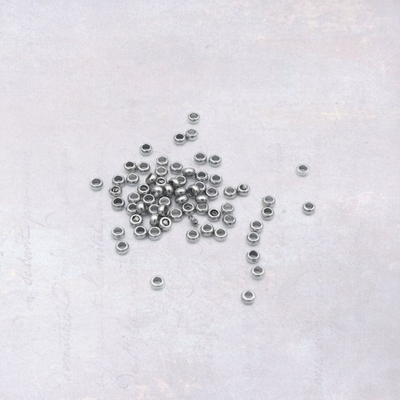 316L Surgical Stainless Steel Bead Chain 2.5mm width Hypoallergenic 316L Surgical Stainless Steel Bead Chain 2.5mm width Hypoallergenic