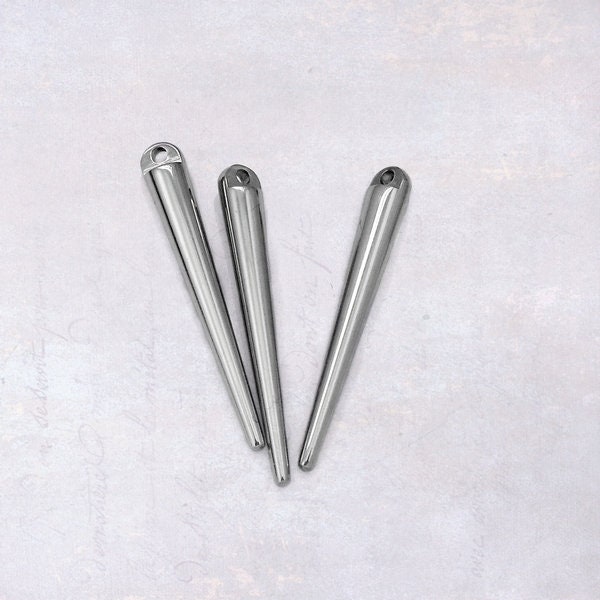 Wholesale 4pcs Giant Tree Spike Studs With Screwback Metal Spikes