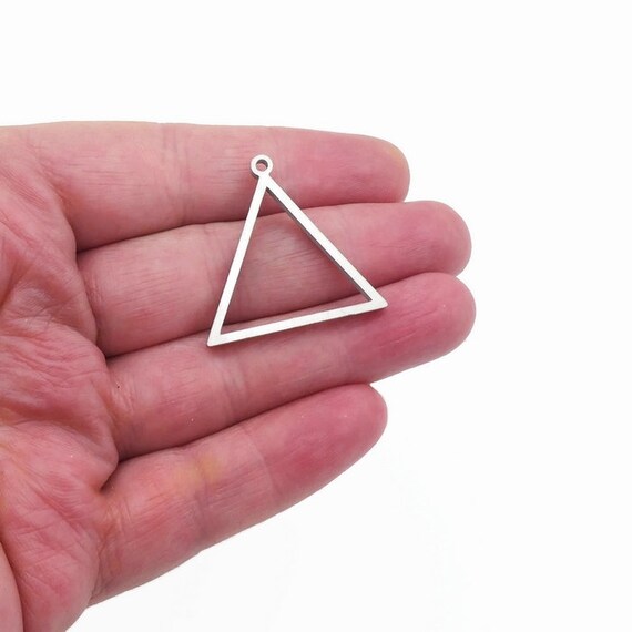 Anneau Triangulaire En Inox 316 - Dimensions 8 Mm X 50 Mm, Neuf, Marque FP INOX