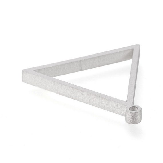 Anneau Triangle 8mm X 50mm En Inox 316 - Fabriqué En France - Neuf Sous Emballage