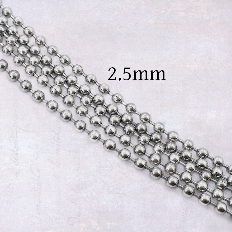 Stainless Steel Ball Chain #15