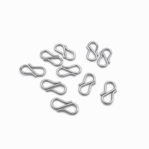 S hook deals clasps