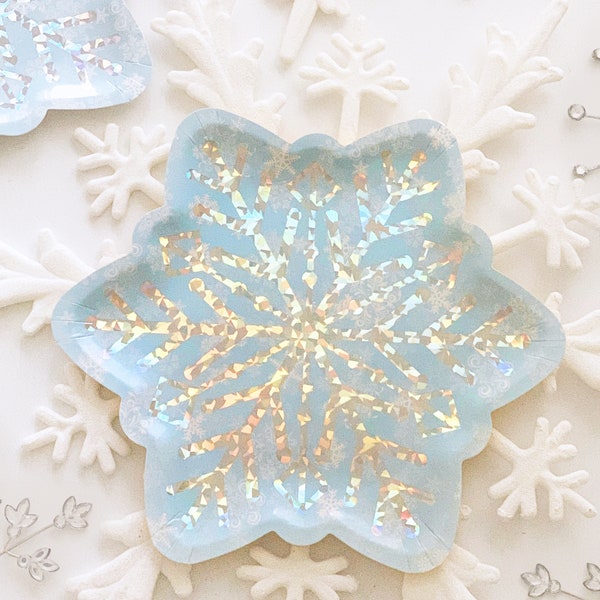 Snowflake Plate - Etsy