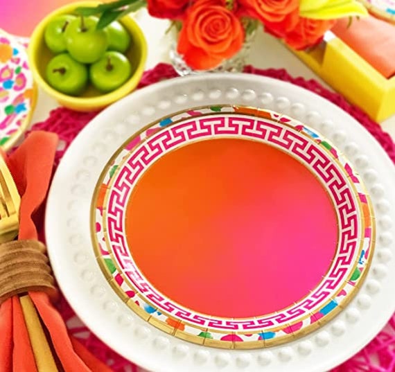 Beautiful paper plates hotsell