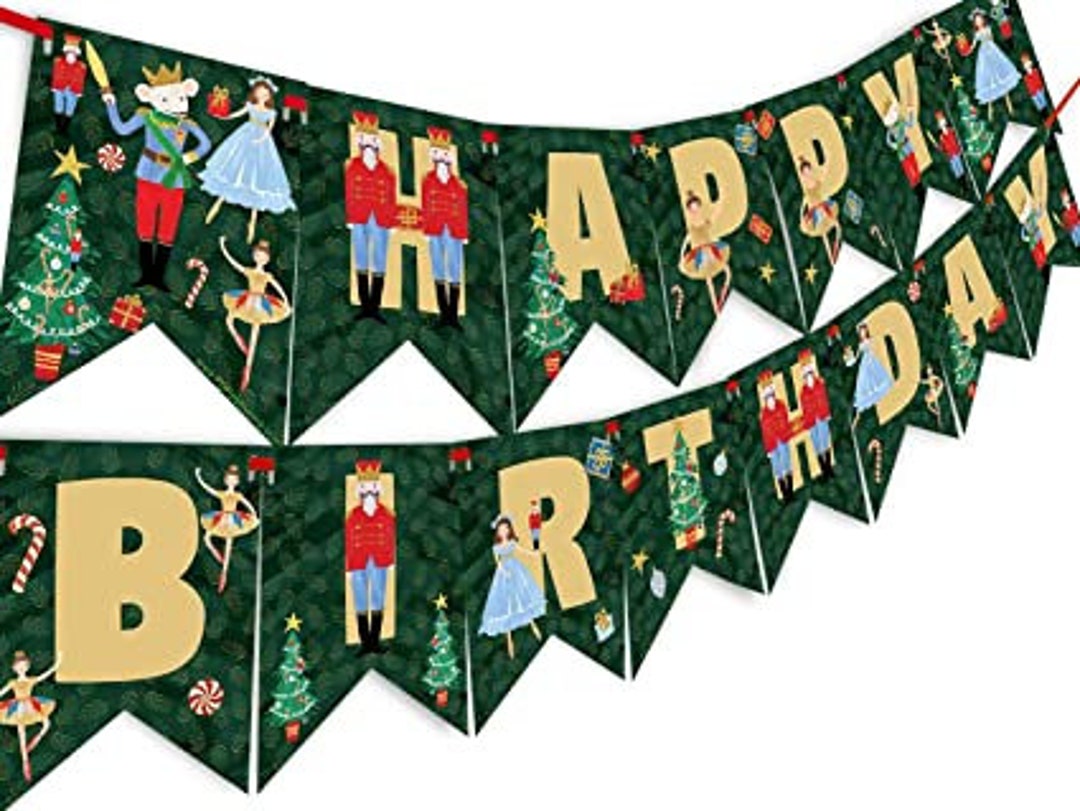 Slime Green Happy Birthday Banner Pennant - Slime Party Decorations - Art  Party