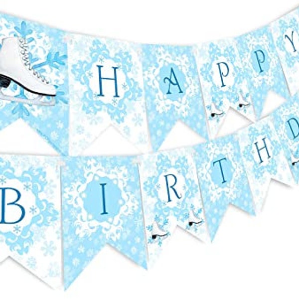 Ice Skating Decor Etsy