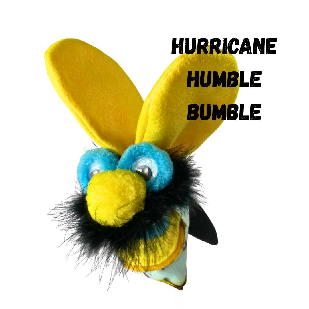 Hurricane Humble Bumble Puppet for Boys and Girls Gift Screen Free Play ...