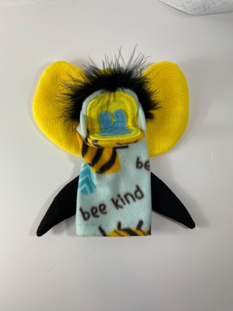 Hurricane Humble Bumble Puppet for Boys and Girls Gift Screen Free Play ...