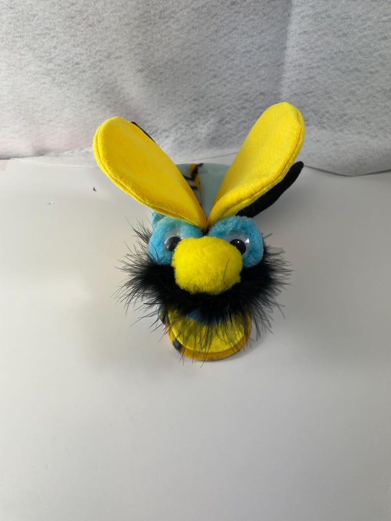 Hurricane Humble Bumble Puppet for Boys and Girls Gift Screen Free Play ...