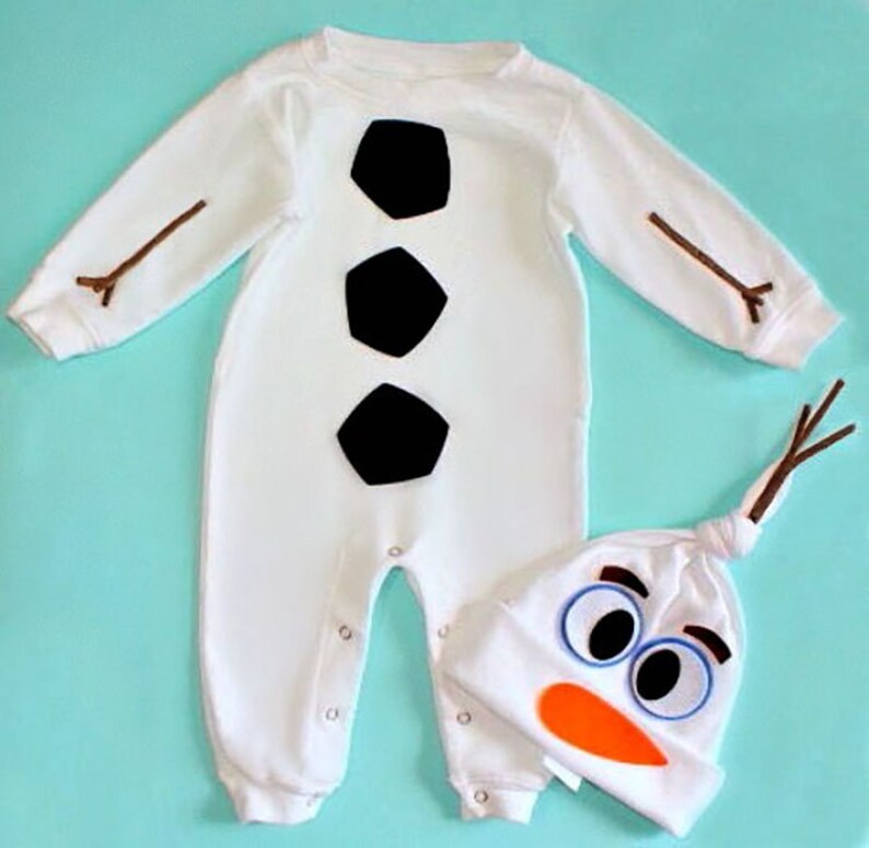 Olaf Costume Baby & Toddler Etsy