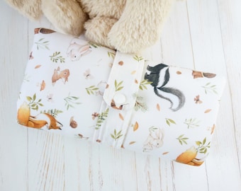 Woodland Baby Waterproof Travel Change Mat