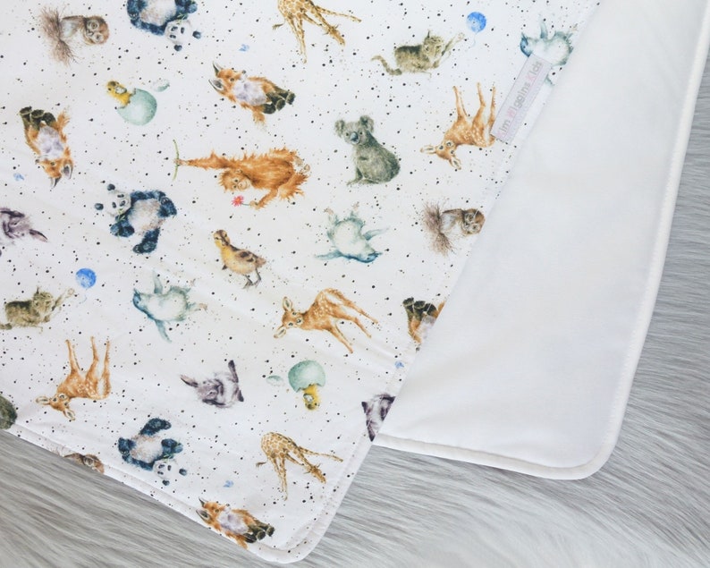 Baby Animal Baby Travel Change Mat