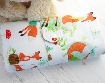 Fox Baby Waterproof Travel Change Mat