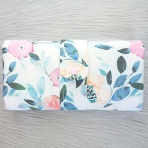 Floral Baby Waterproof Travel Change Mat