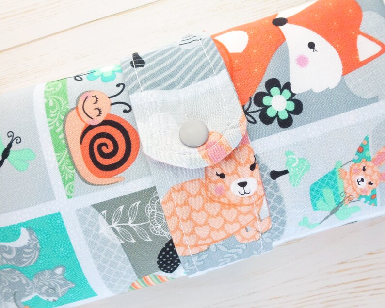 woodland baby changing mat