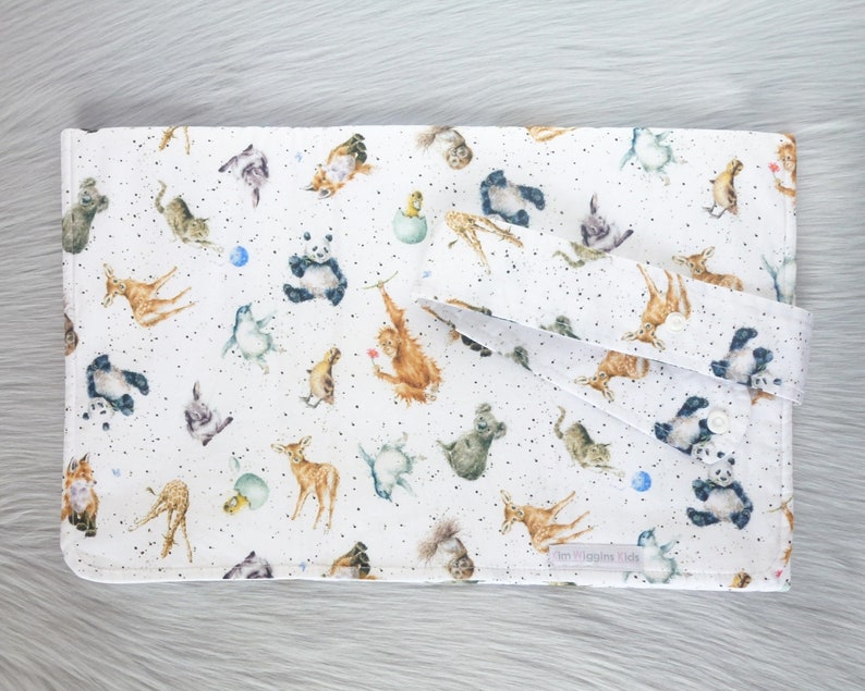 Baby Animal Baby Travel Change Mat