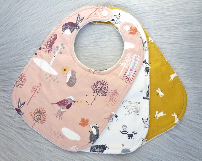 woodland bibs
