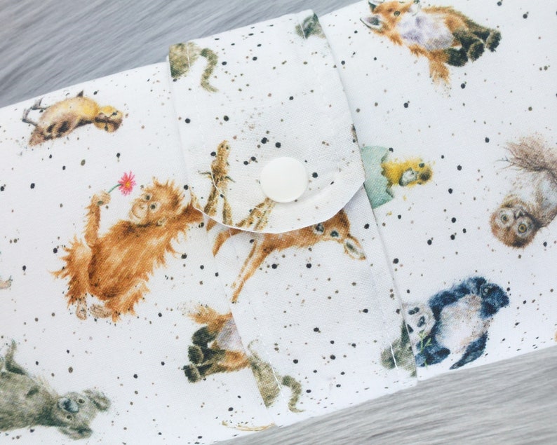 Baby Animal Baby Travel Change Mat