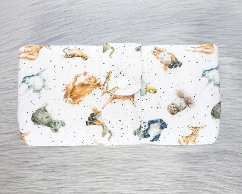 Baby Animal Baby Travel Change Mat